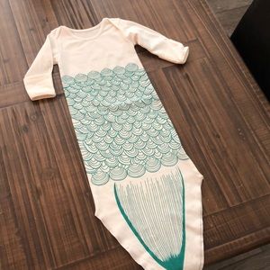 NWOT 🧜🏽‍♀️ Mermaid Knotted Gown